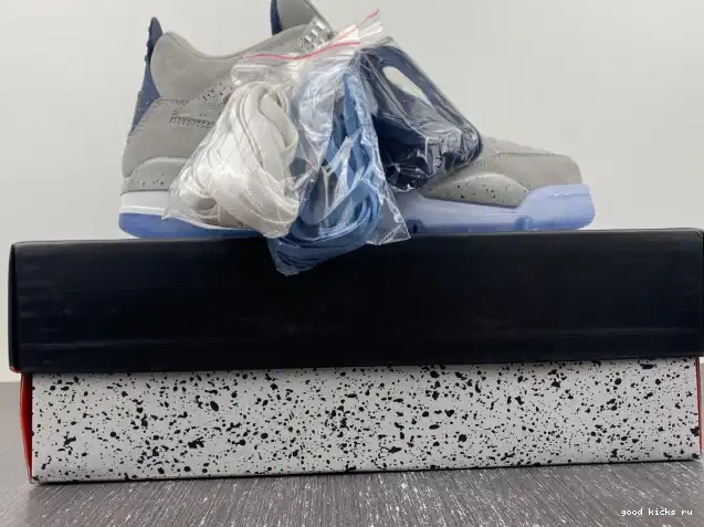 Rep AJ4-1043505 4 Jordan Retro Georgetown (PE) 0608